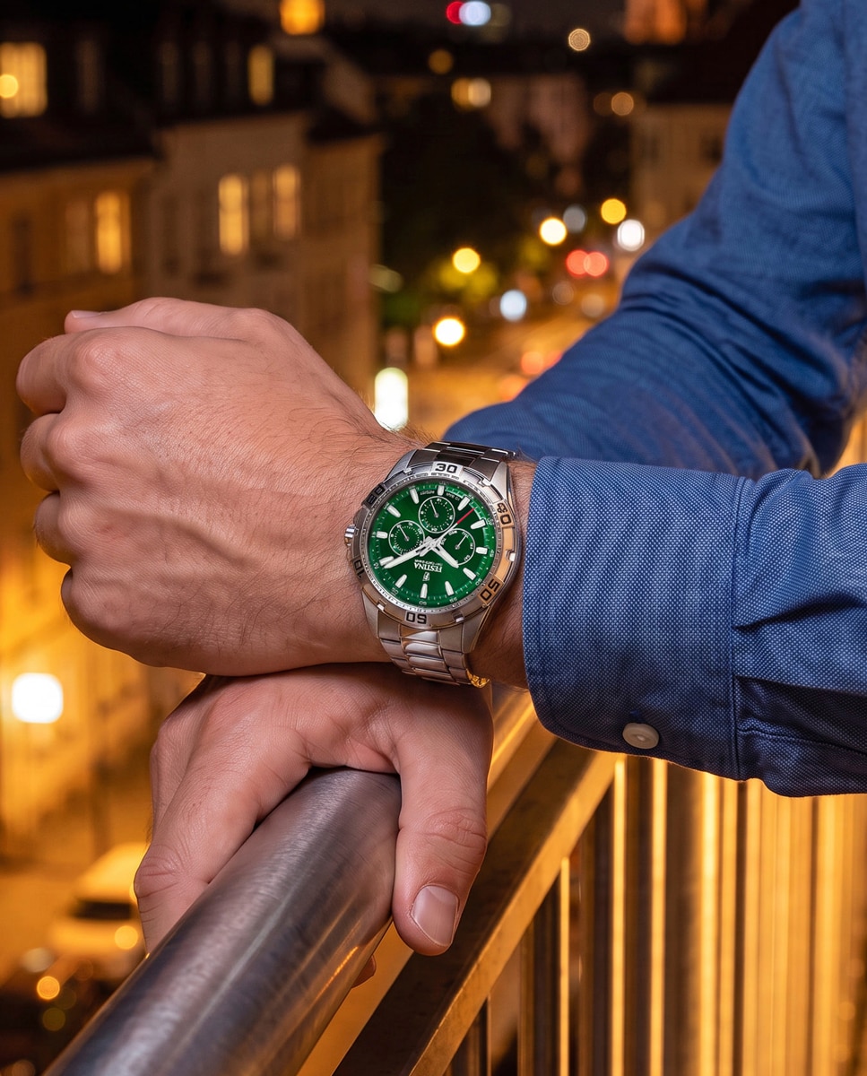 Imagen 3 de Reloj de hombre f20623/8 multifuncion de acero inoxidable - Festina - Plateado Plateado