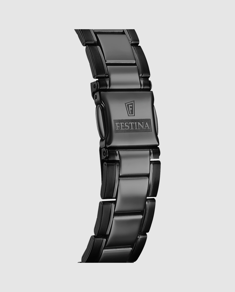 Imagen 6 de Reloj de hombre f20810/1 edición limitada día de muertos de acero inoxidable - Festina - Negro Negro