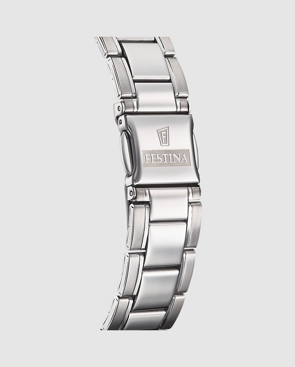 Imagen 6 de Reloj de hombre f20809/1 edición limitada día de muertos de acero inoxidable - Festina - Plateado Plateado