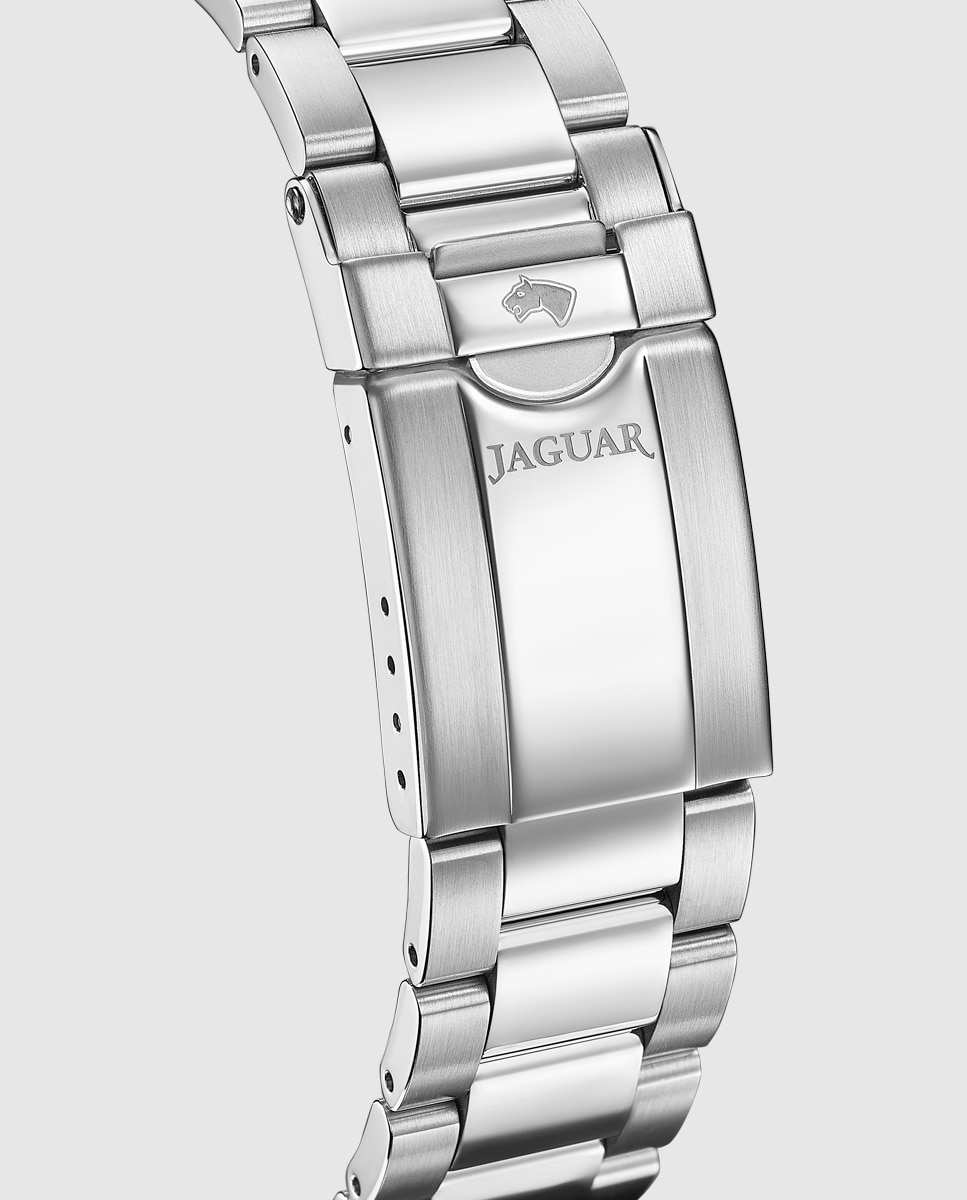 Imagen 2 de Reloj de hombre j1011/7 swiss made ceramic de acero inoxidable - Jaguar - Plateado Plateado