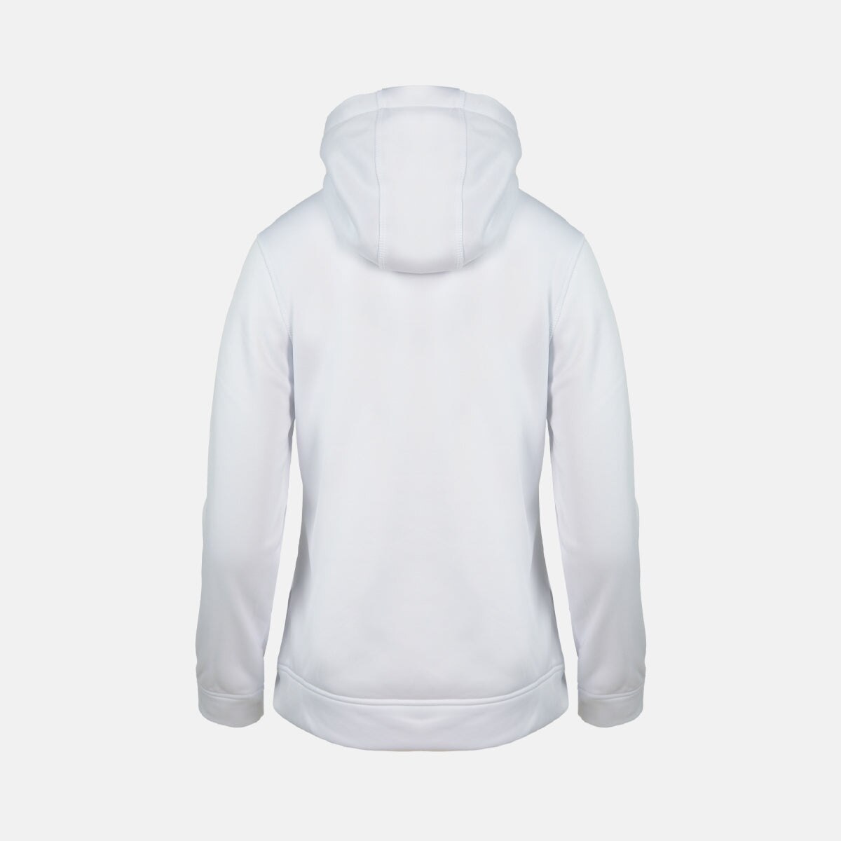 Sudadera de mujer DUERO W Izas - Blanco / Negro Blanco / Negro-2