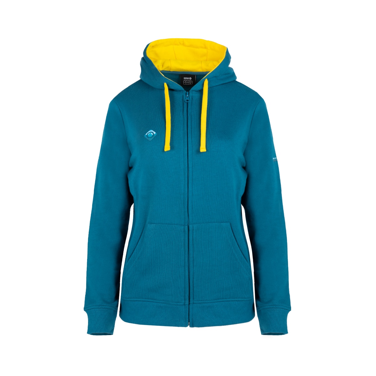 Sudadera de mujer RODHES JACKET W Izas Azul oscuro · El Corte Inglés — oferta en El Corte Inglés