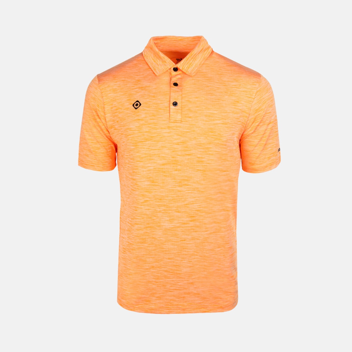 Izas Polo de hombre CHASE Naranja
