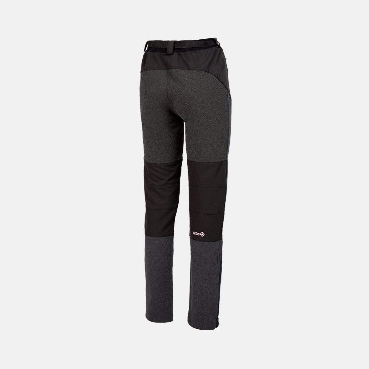 Pantalones Escalada de mujer AUBER W Izas - Negro / Azul Negro / Azul-2
