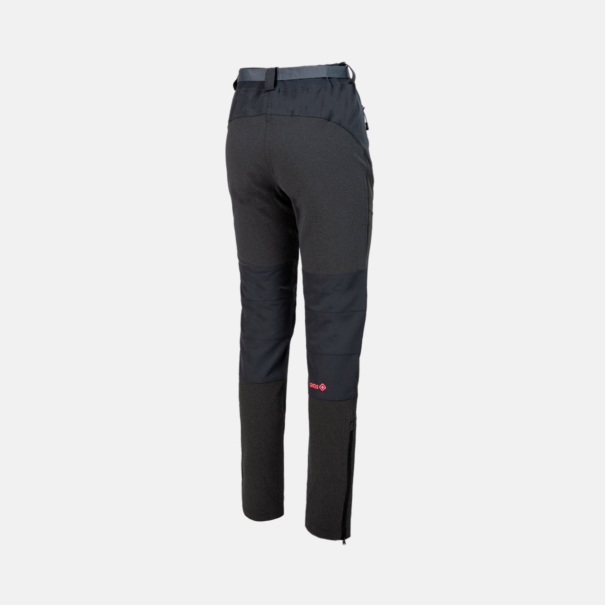 Pantalones Escalada de mujer AUBER W Izas - Negro / Azul Negro / Azul-5