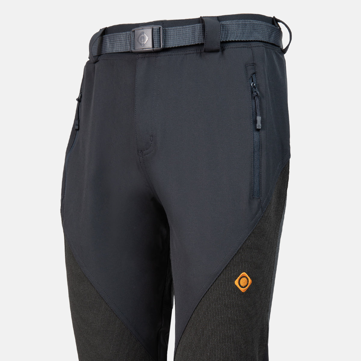 Pantalones Escalada de mujer AUBER W Izas - Antracita Antracita-3