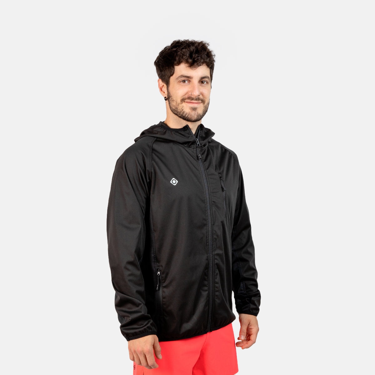 Chaqueta softshell de hombre ARGON M Izas - Plata Plata-3