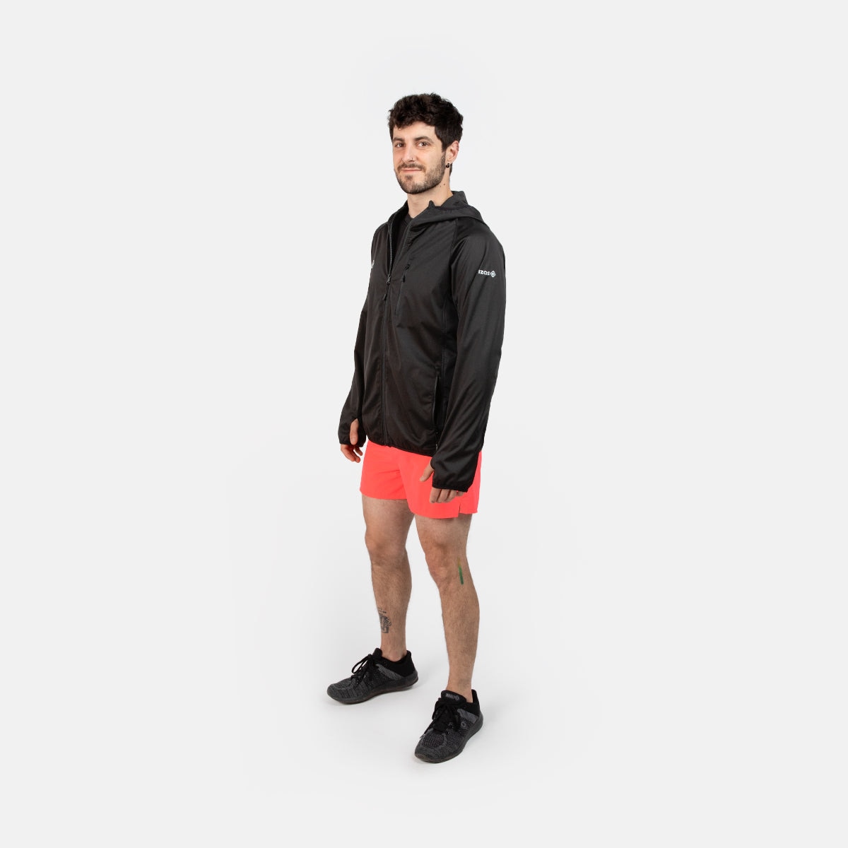 Chaqueta softshell de hombre ARGON M Izas - Plata Plata-5