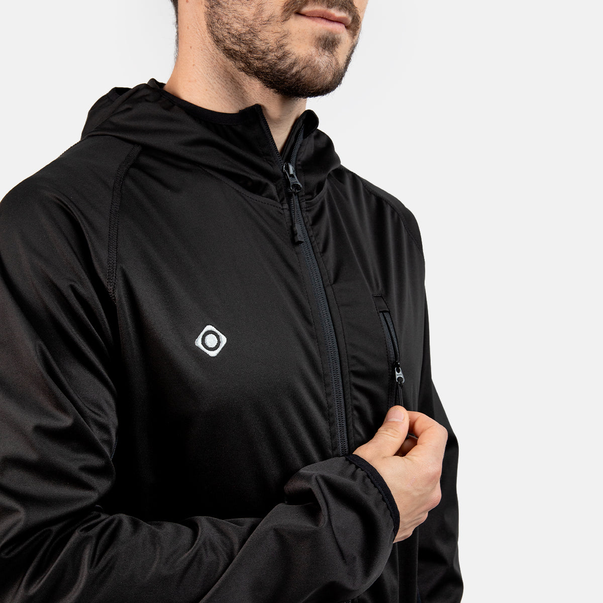 Chaqueta softshell de hombre ARGON M Izas - Plata Plata-6