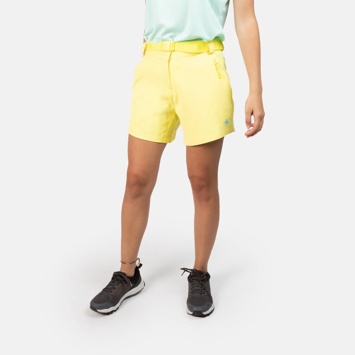 Imagen 3 de Bermuda de mujer NAGELA II Izas - Amarillo Amarillo