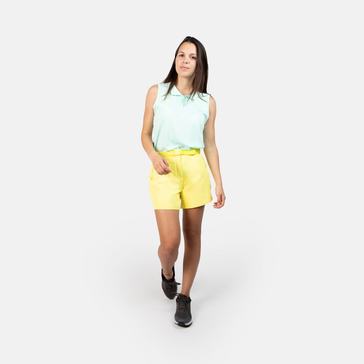 Imagen 5 de Bermuda de mujer NAGELA II Izas - Amarillo Amarillo