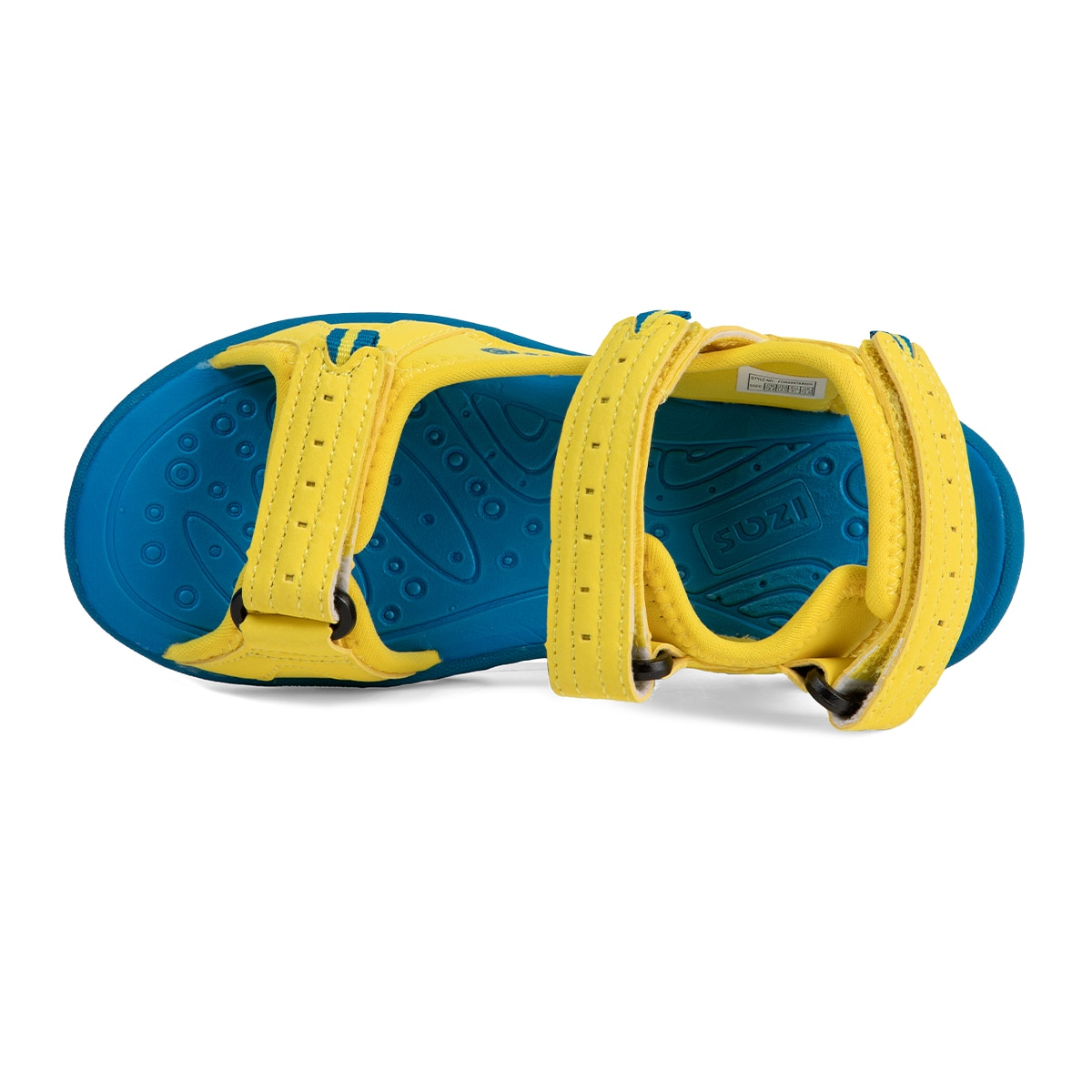Sandalias de niños FORATATA Izas - Amarillo Amarillo-3