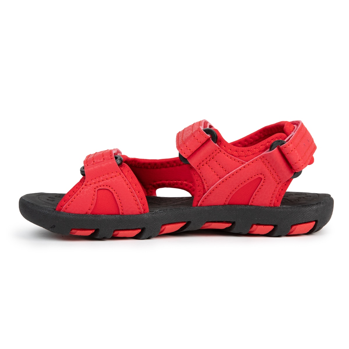 Sandalias de niños FORATATA Izas - Rojo Rojo-2