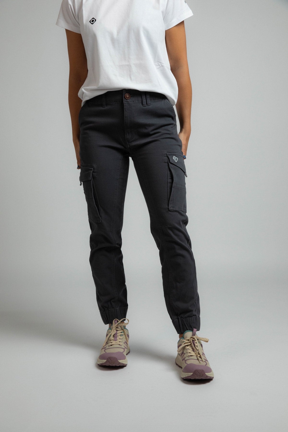 Pantalón de mujer BOALO W Izas - Antracita Antracita-3