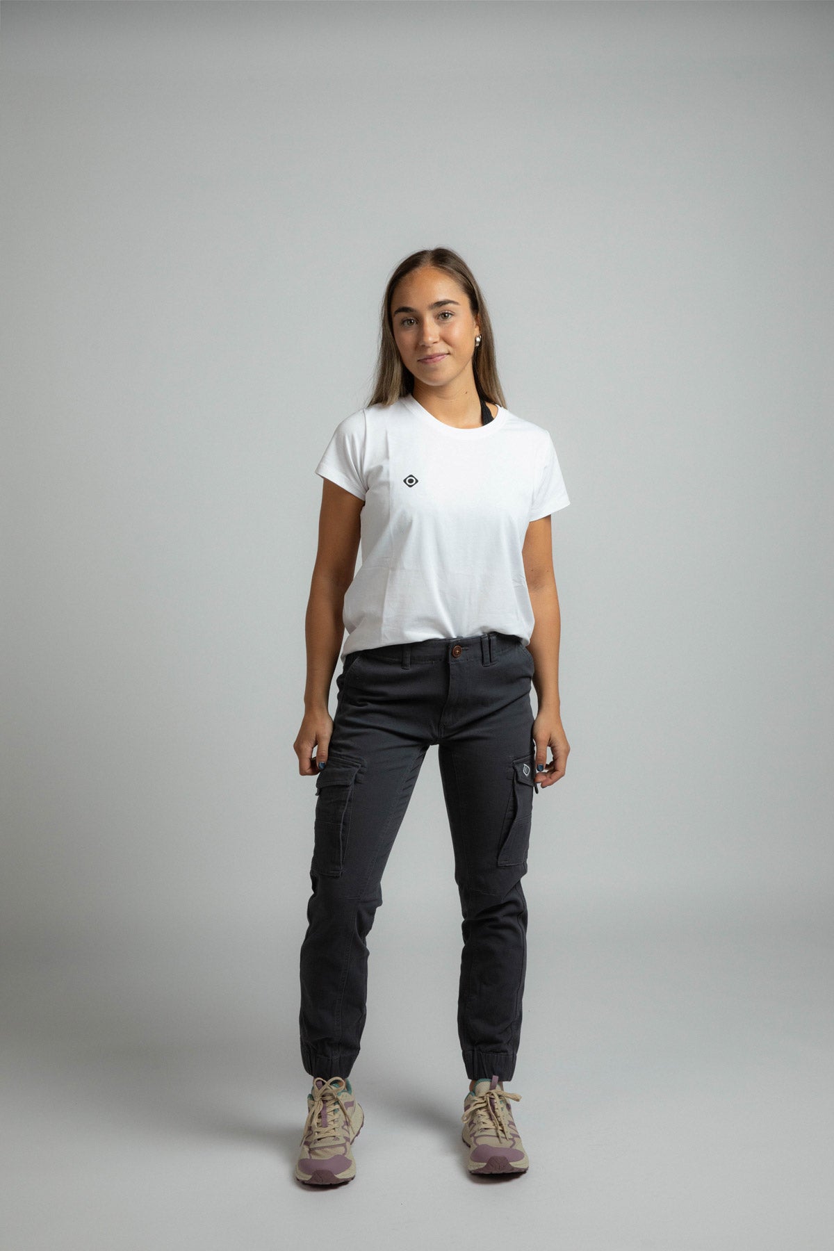 Pantalón de mujer BOALO W Izas - Antracita Antracita-5