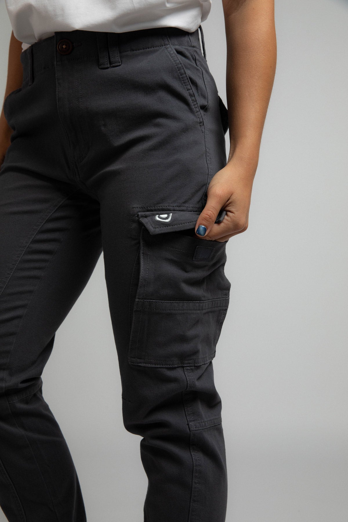 Pantalón de mujer BOALO W Izas - Antracita Antracita-6