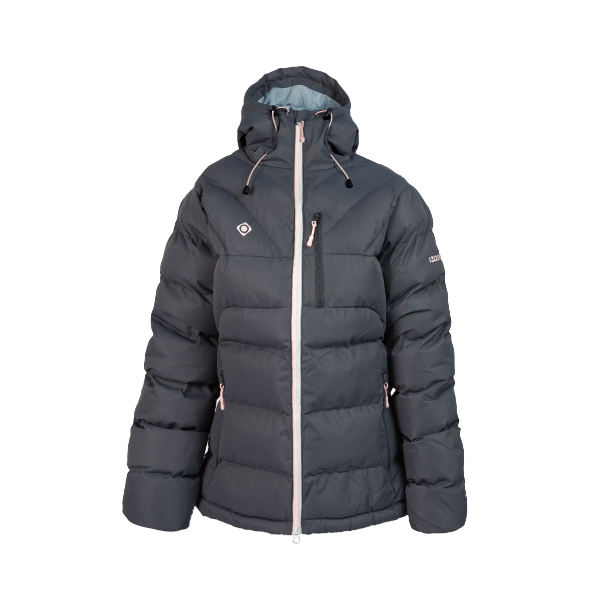 Izas Chaqueta de mujer AMPRIU W Gris / Rosa