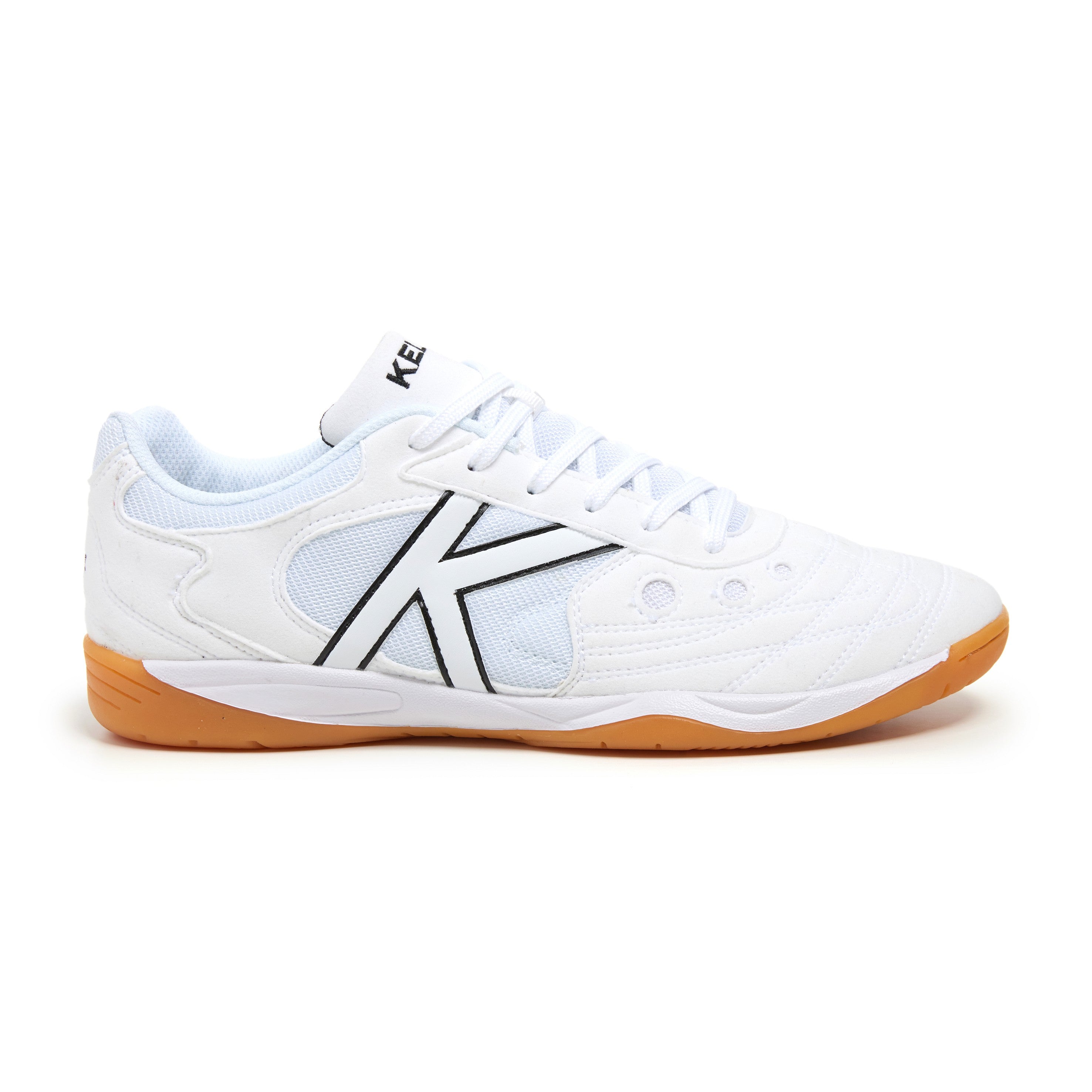 Zapatillas de fútbol sala unisex Indoor Copa Kelme - Blanco Blanco-1