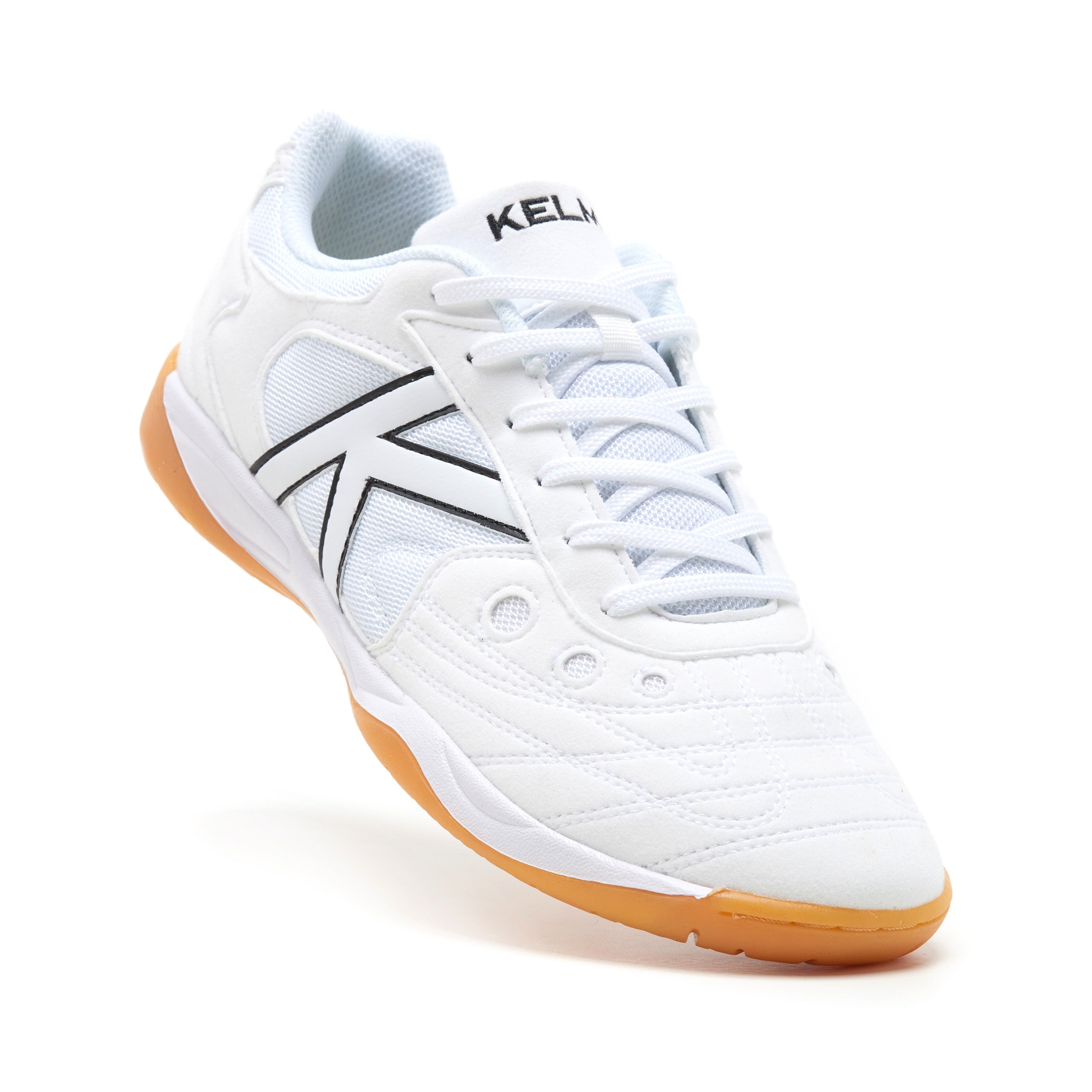 Zapatillas de fútbol sala unisex Indoor Copa Kelme - Blanco Blanco-2