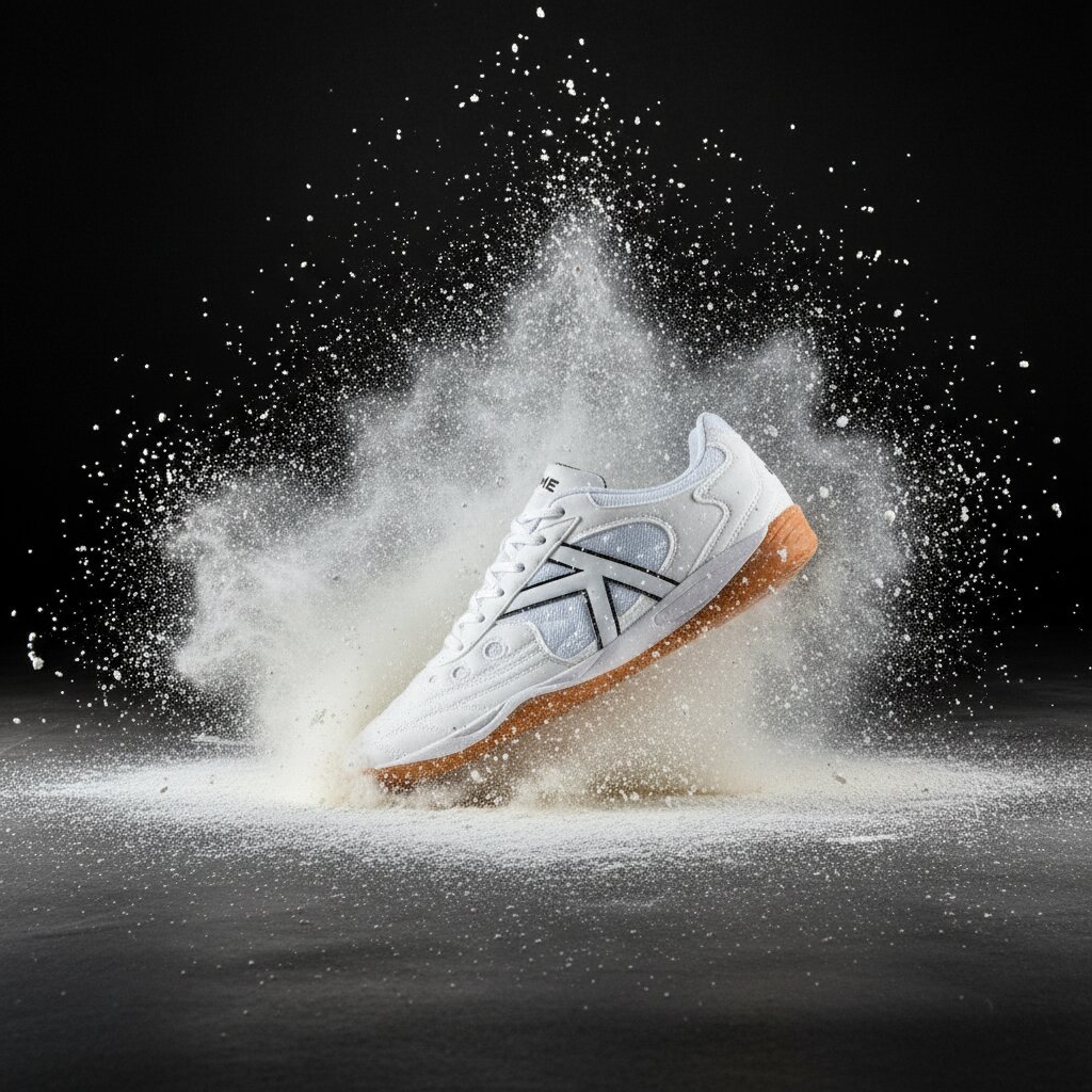 Zapatillas de fútbol sala unisex Indoor Copa Kelme - Blanco Blanco-3