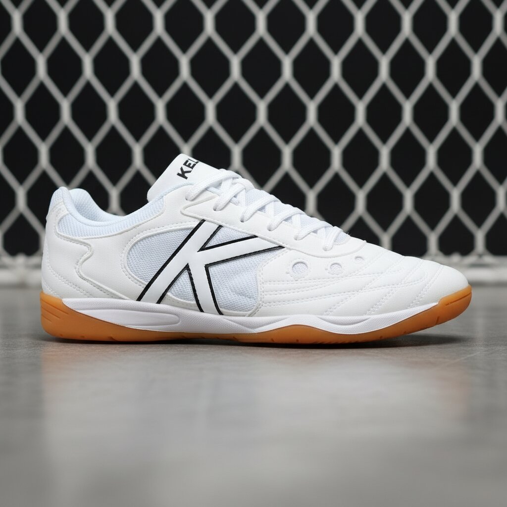 Zapatillas de fútbol sala unisex Indoor Copa Kelme - Blanco Blanco-4
