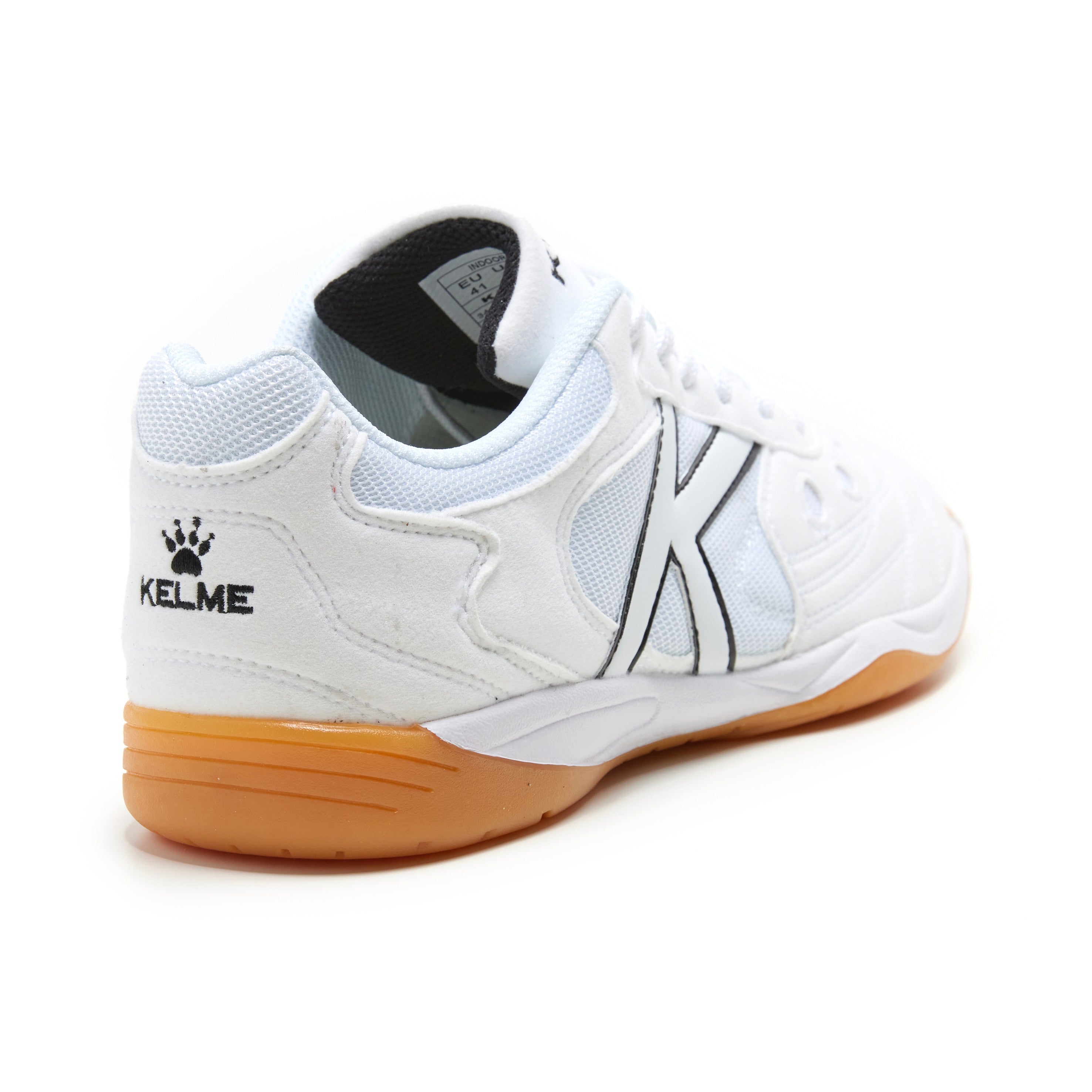 Zapatillas de fútbol sala unisex Indoor Copa Kelme - Blanco Blanco-8