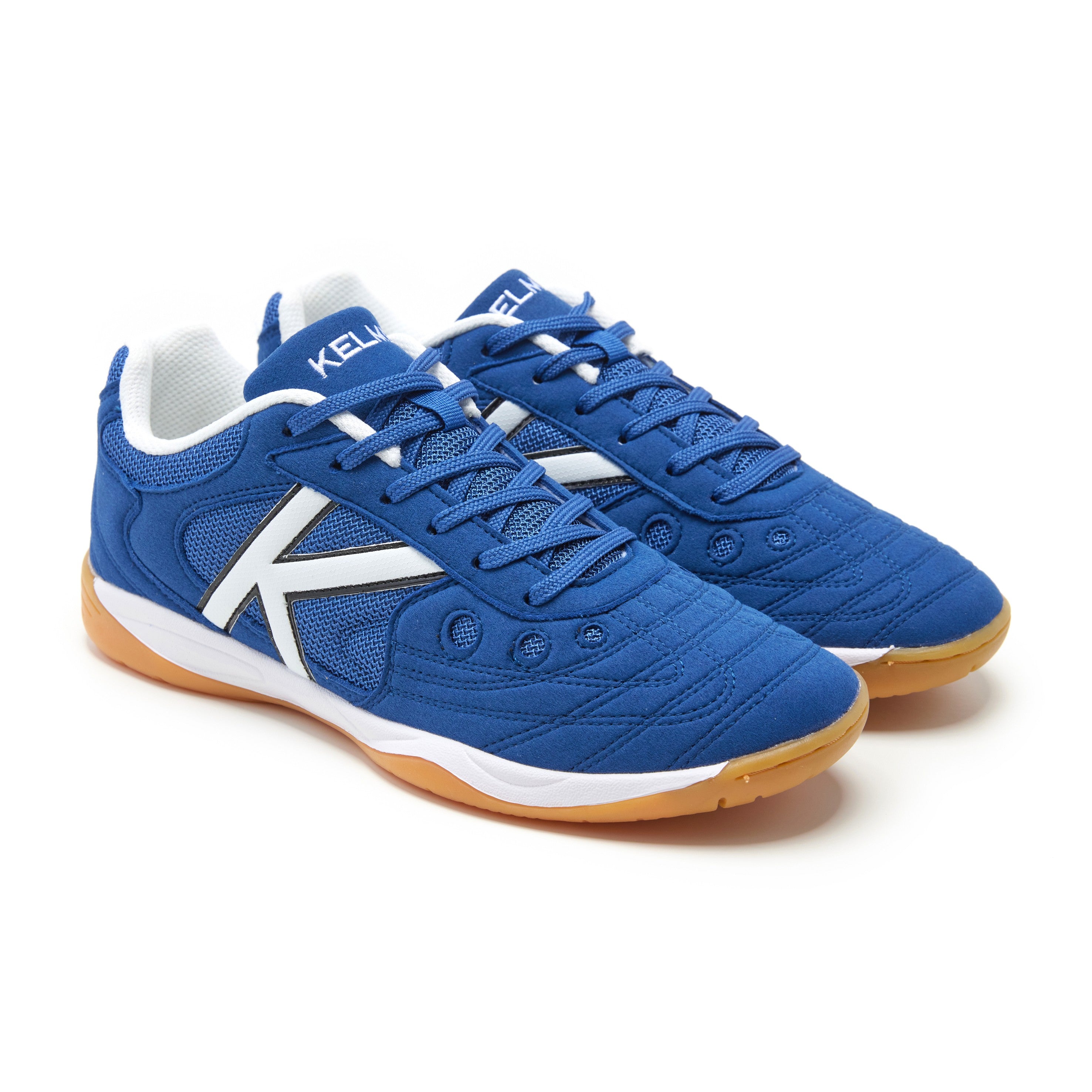 Zapatillas de fútbol sala unisex Indoor Copa Kelme - Azul / Blanco Azul / Blanco-6