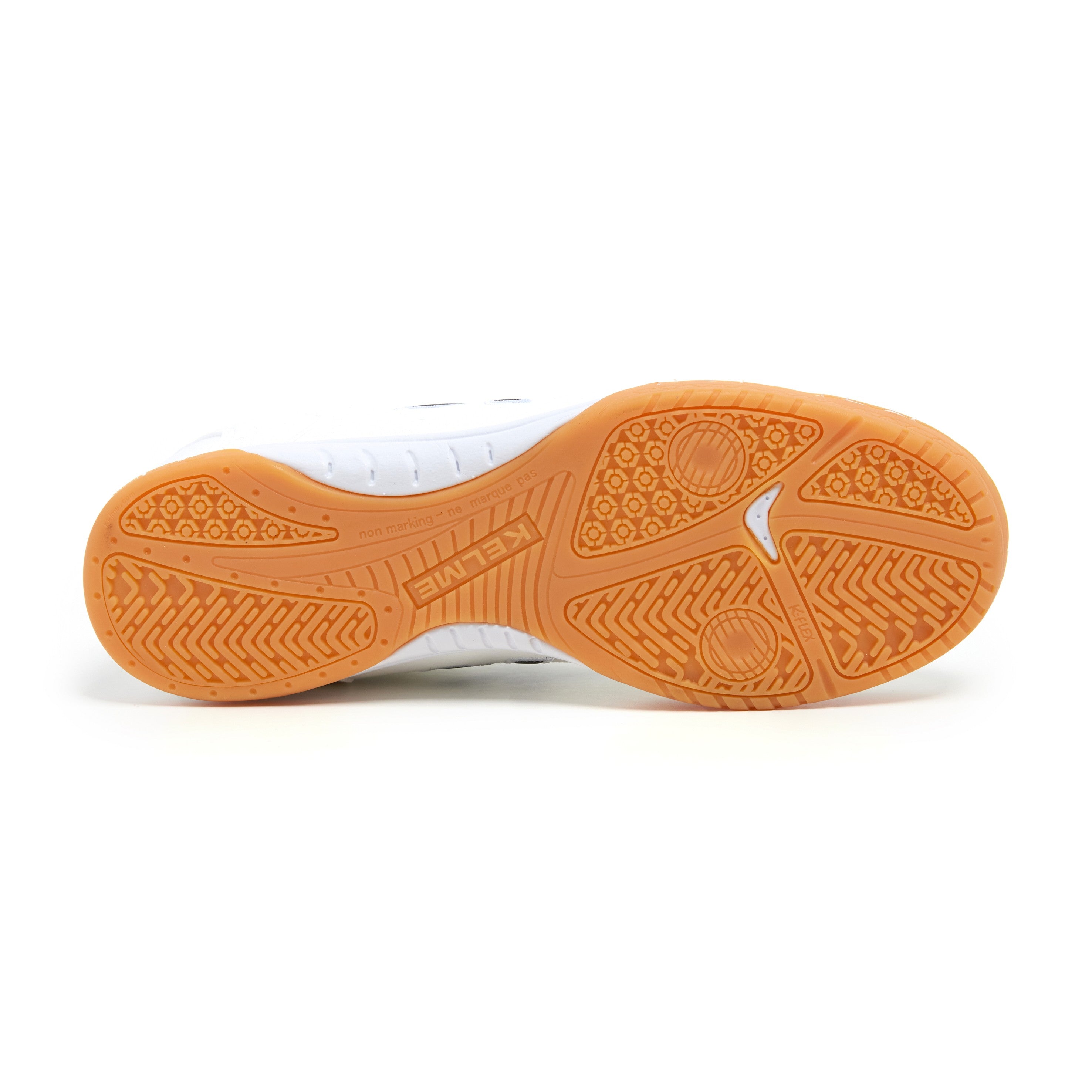 Zapatillas de fútbol sala unisex Precision Kelme - Blanco Blanco-7