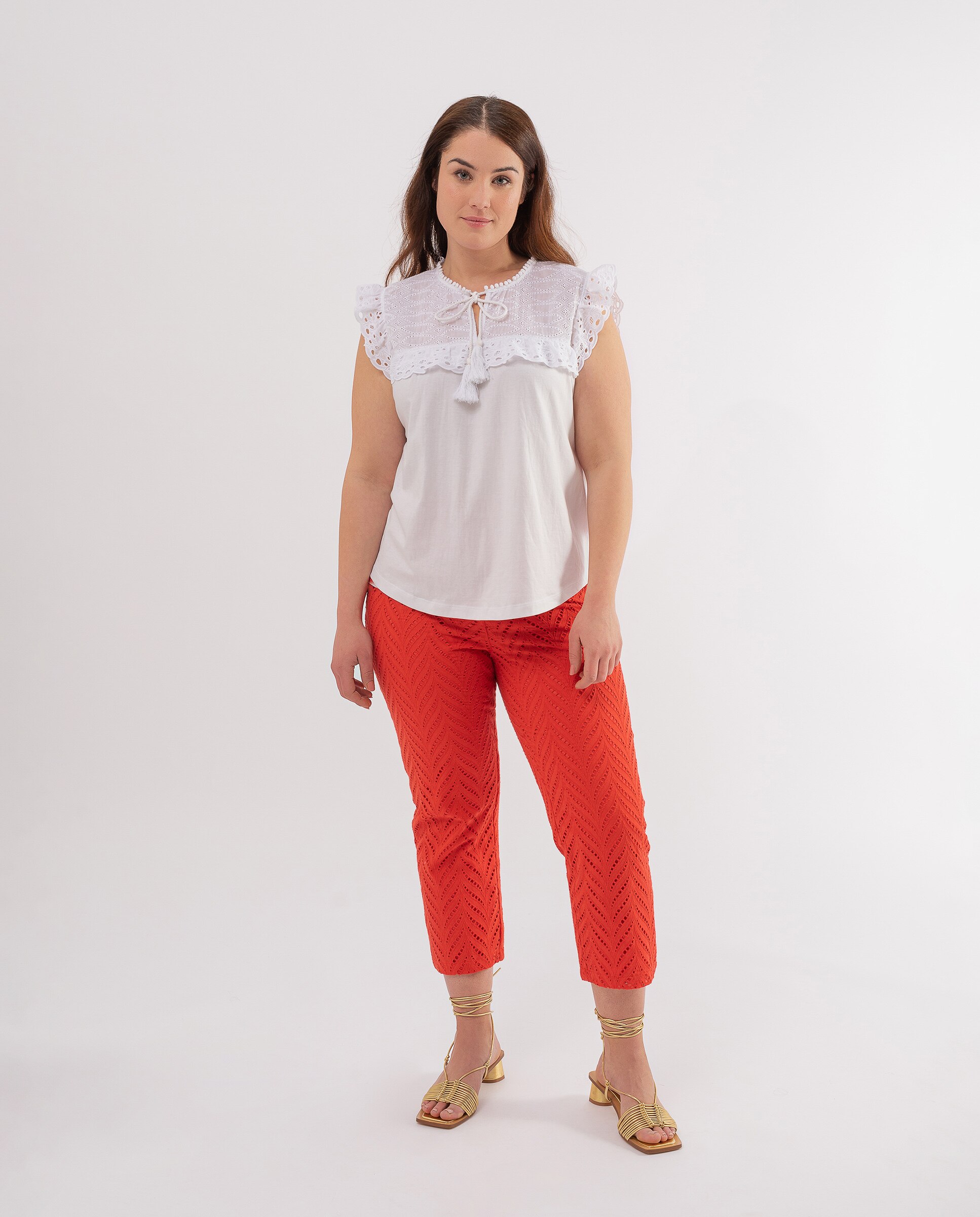 Pantalones capri mujer discount el corte ingles