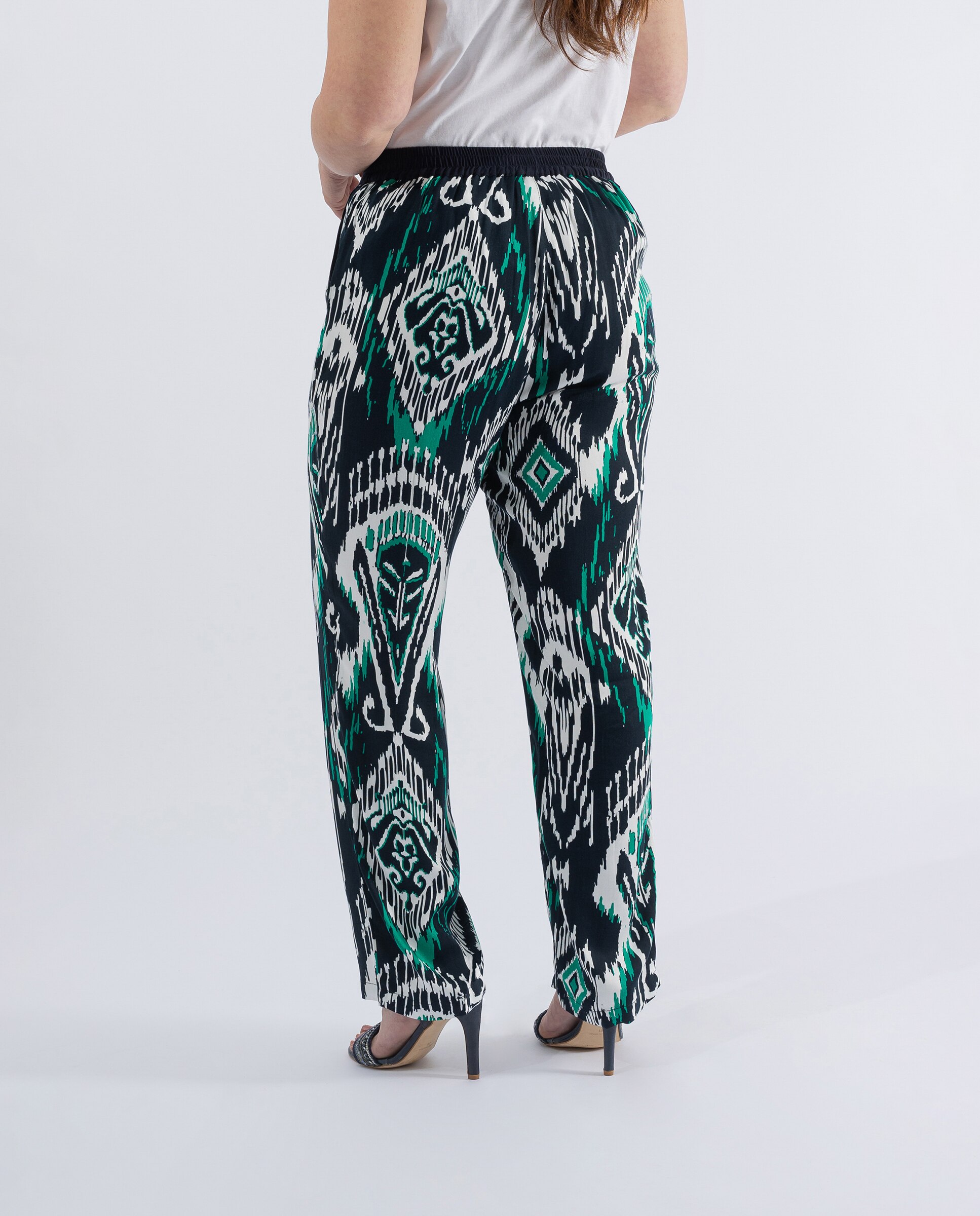 Pantalones palazzo discount el corte ingles