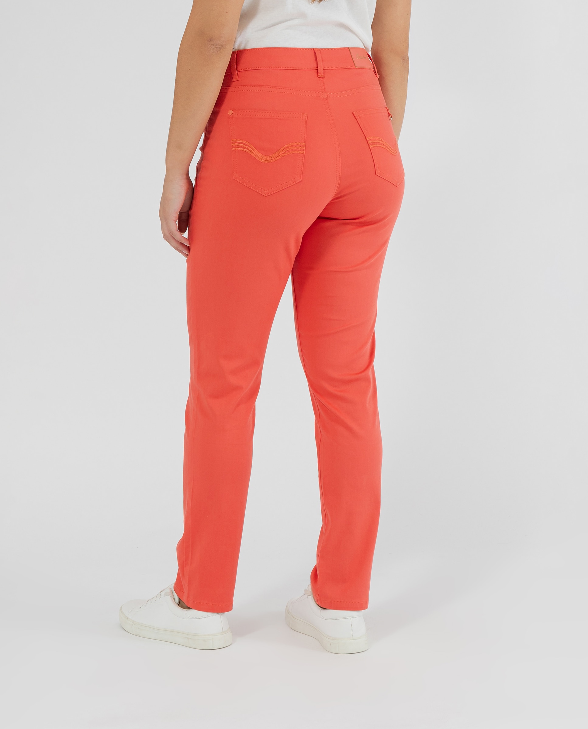 Pantalones rojos mujer el corte online ingles