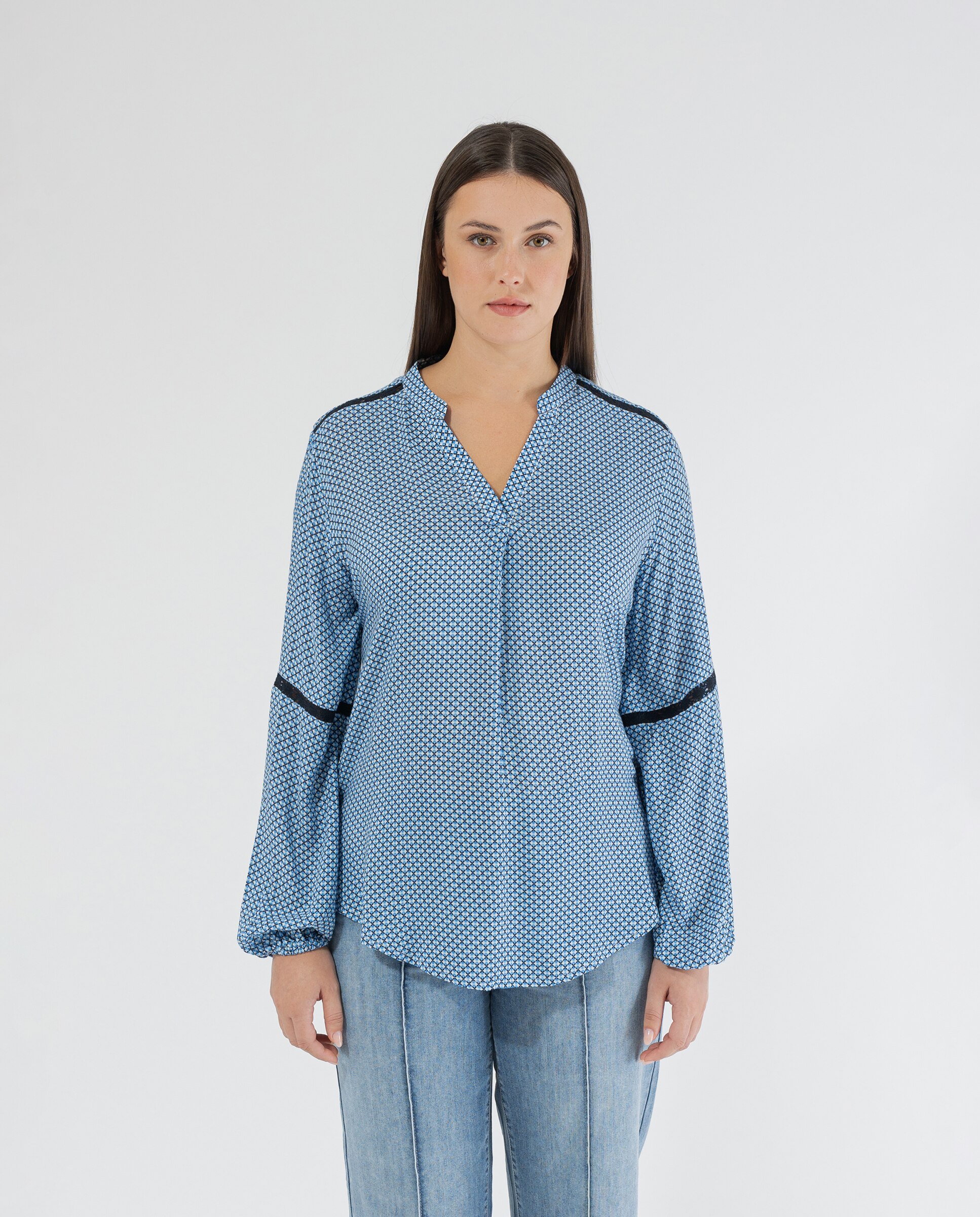 Blusas corte ingles online tallas grandes