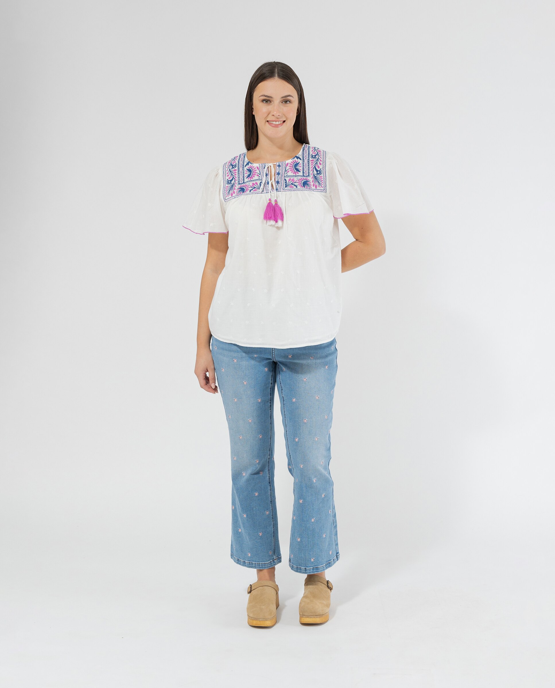 Blusas october el online corte ingles