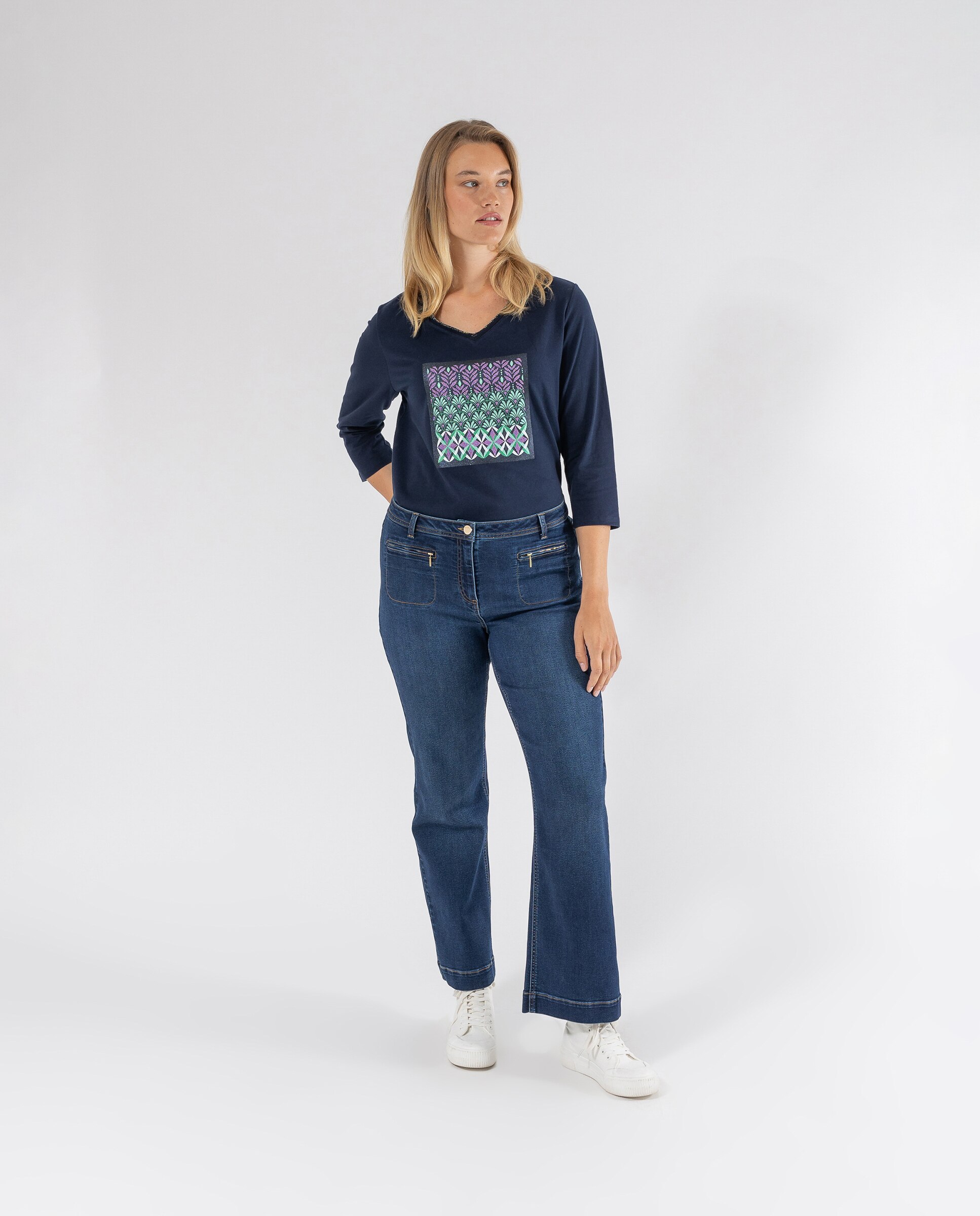 Pantalones mujer tallas grandes corte ingles online