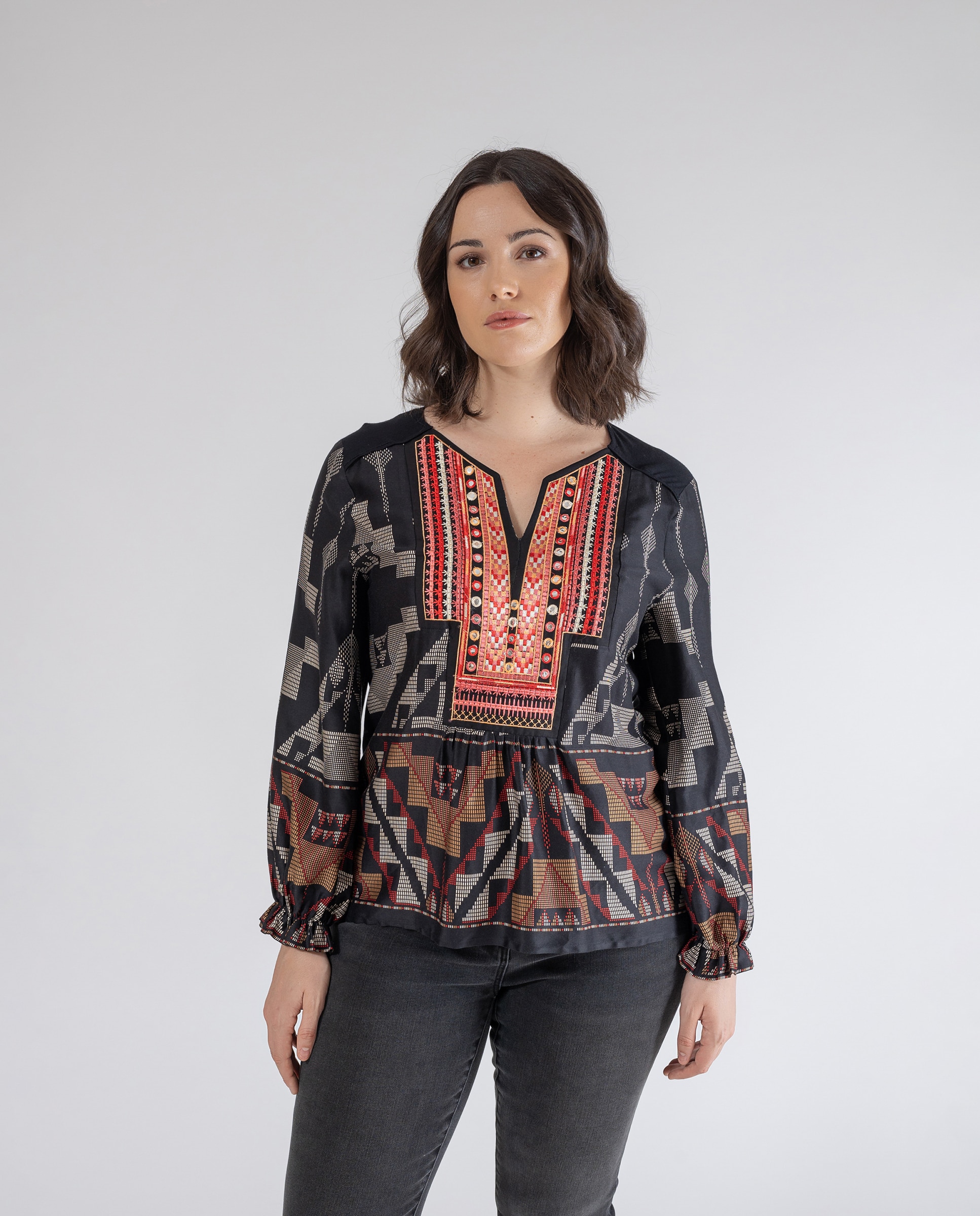 El shops corte ingles camisetas mujer tallas grandes