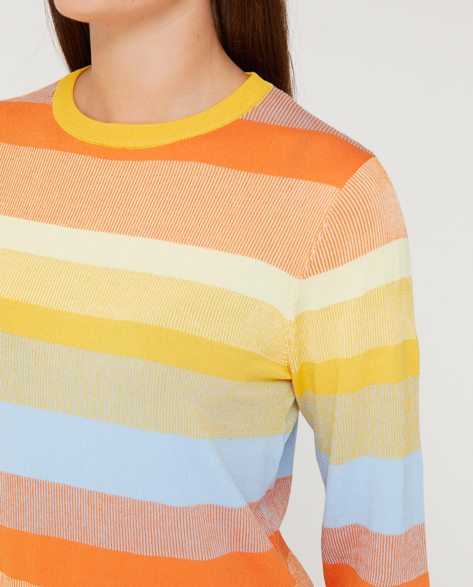 Jersey de mujer rayas - October - Multicolor Multicolor-3