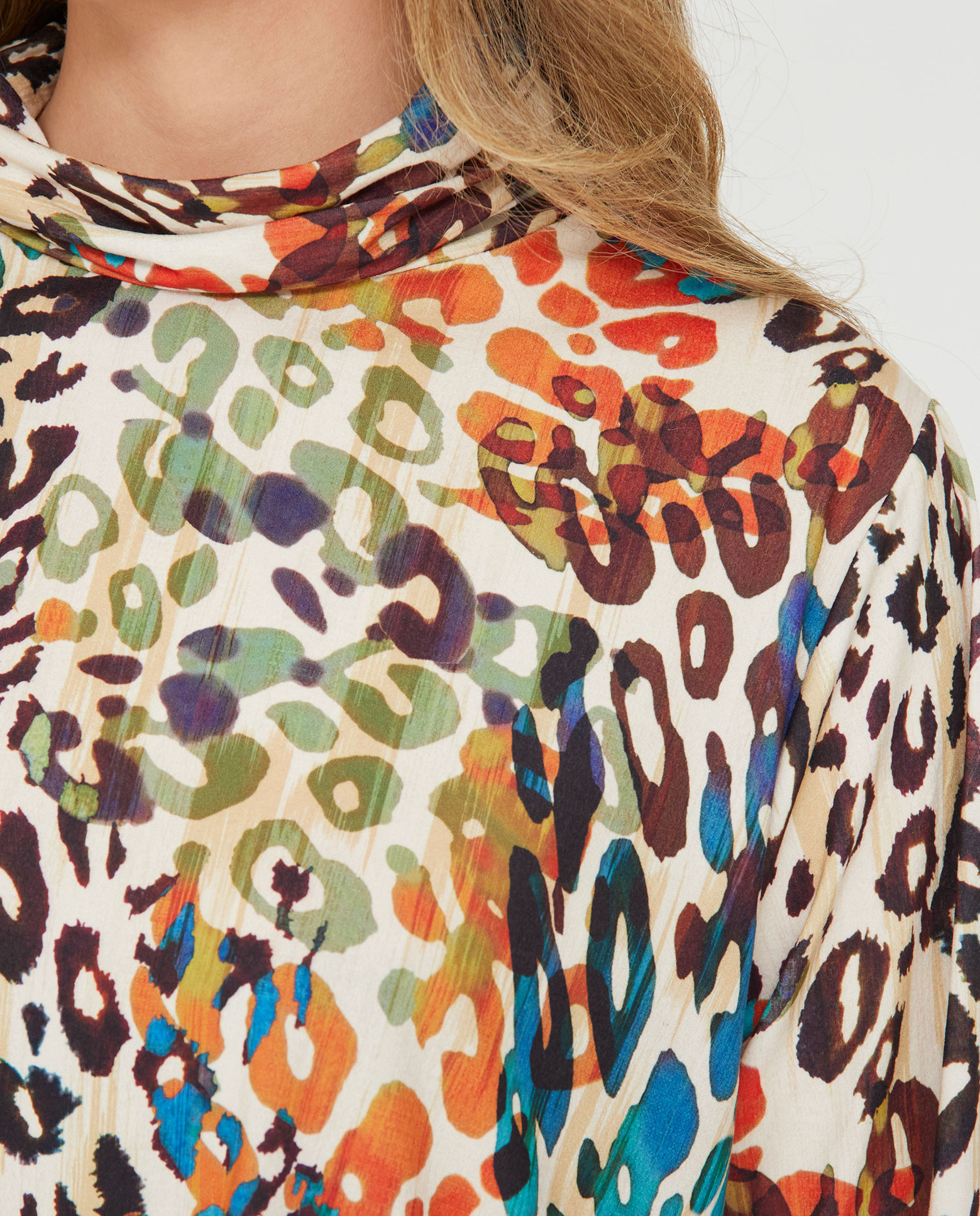 Camiseta estampado de leopardo - October - Multicolor Multicolor-3