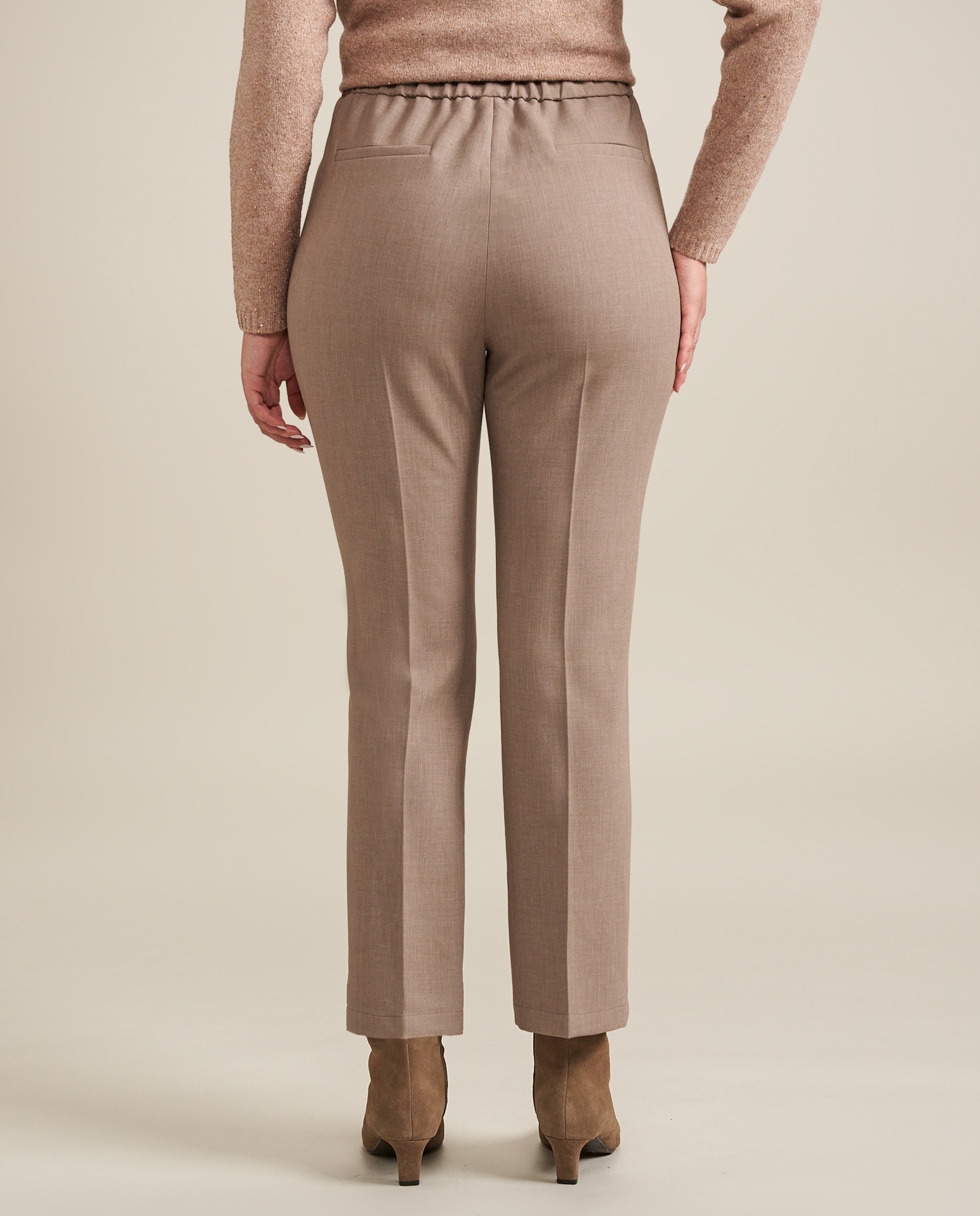 Pantalon recto de vestir - October - Topo Topo-2