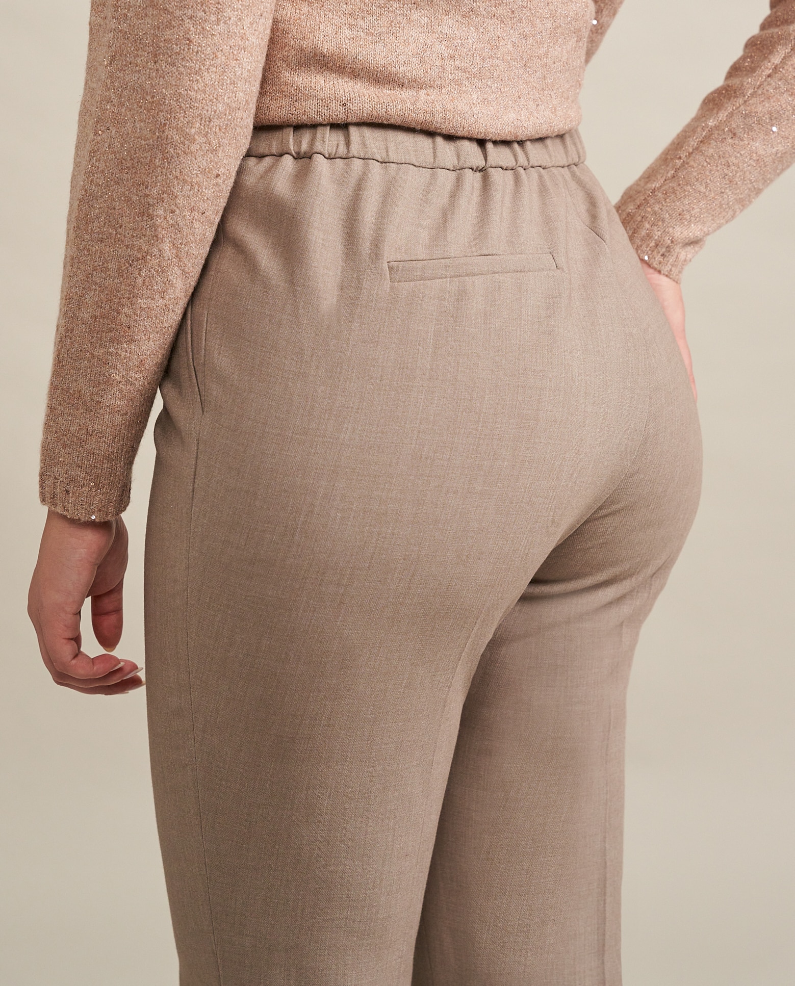 Pantalon recto de vestir - October - Topo Topo-3