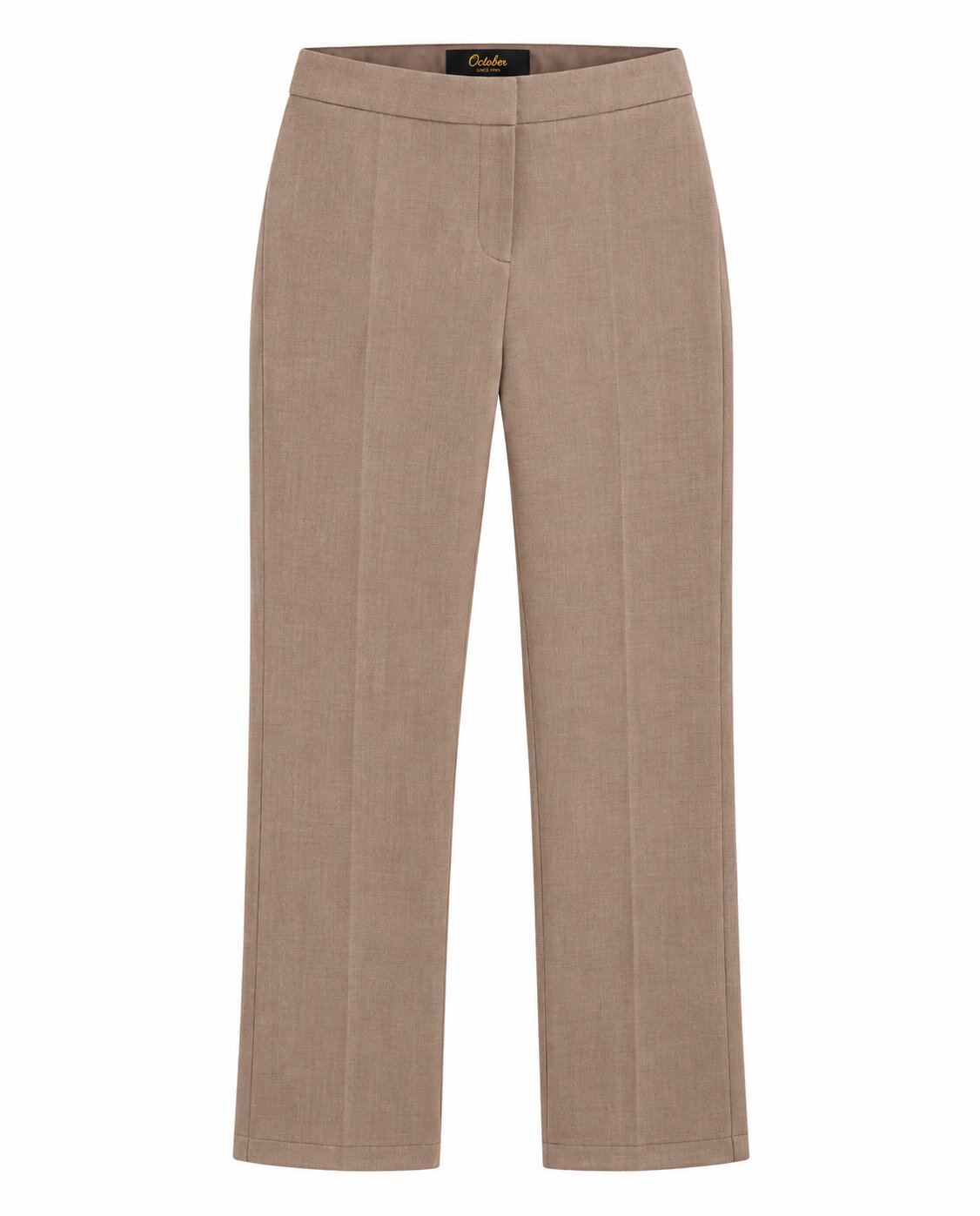 Pantalon recto de vestir - October - Topo Topo-5