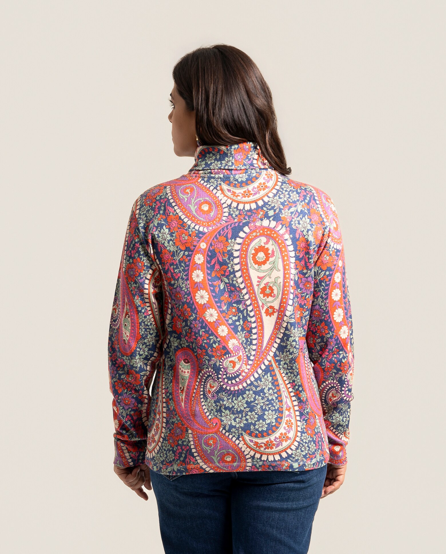 Jersey estampado - October - Multicolor Multicolor-2