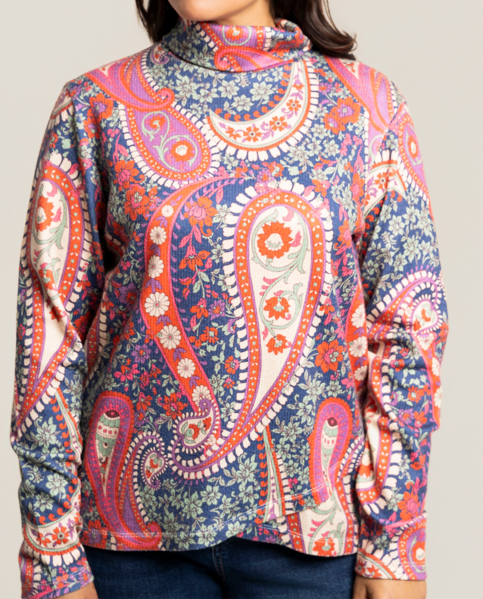 Jersey estampado - October - Multicolor Multicolor-3