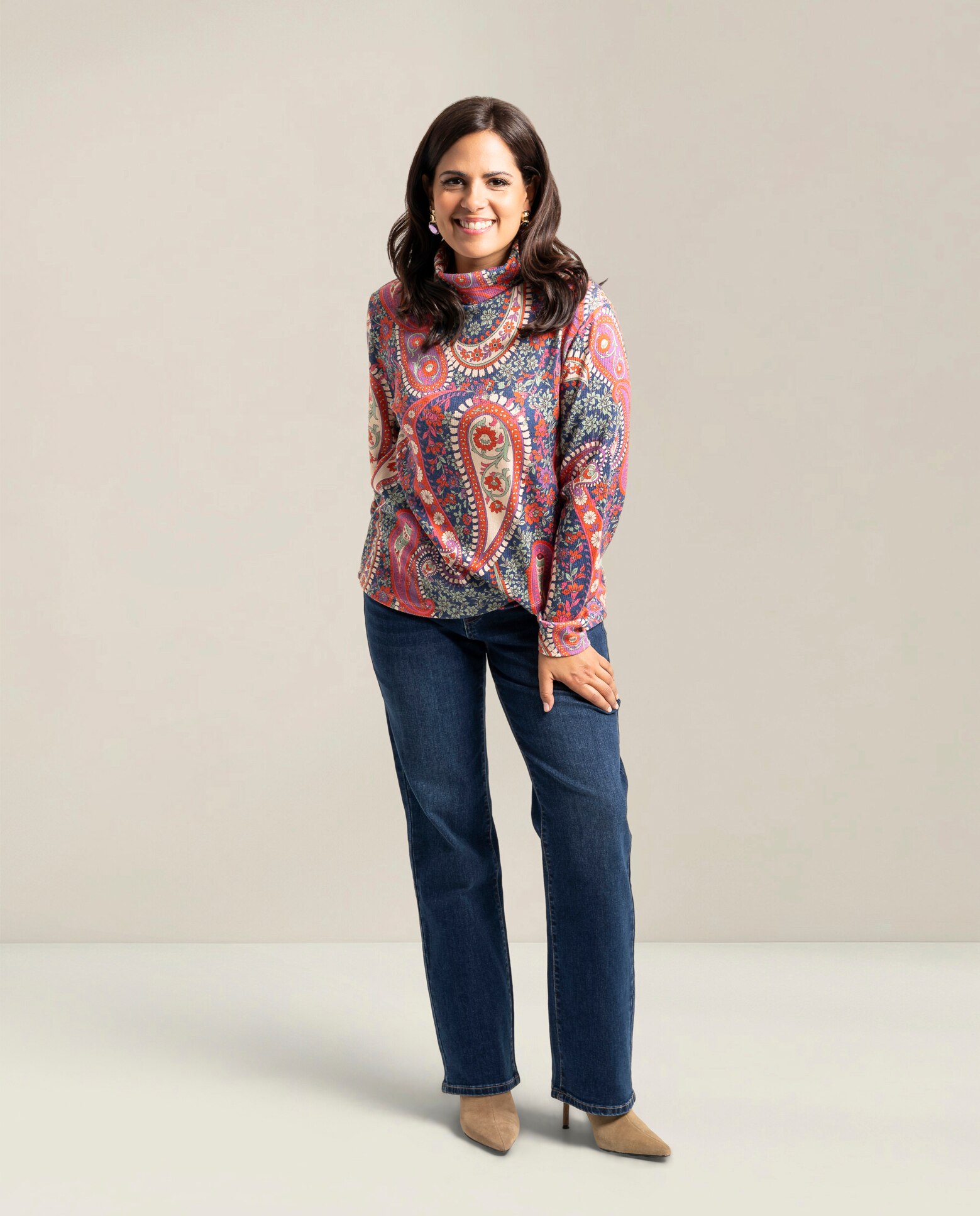 Jersey estampado - October - Multicolor Multicolor-4