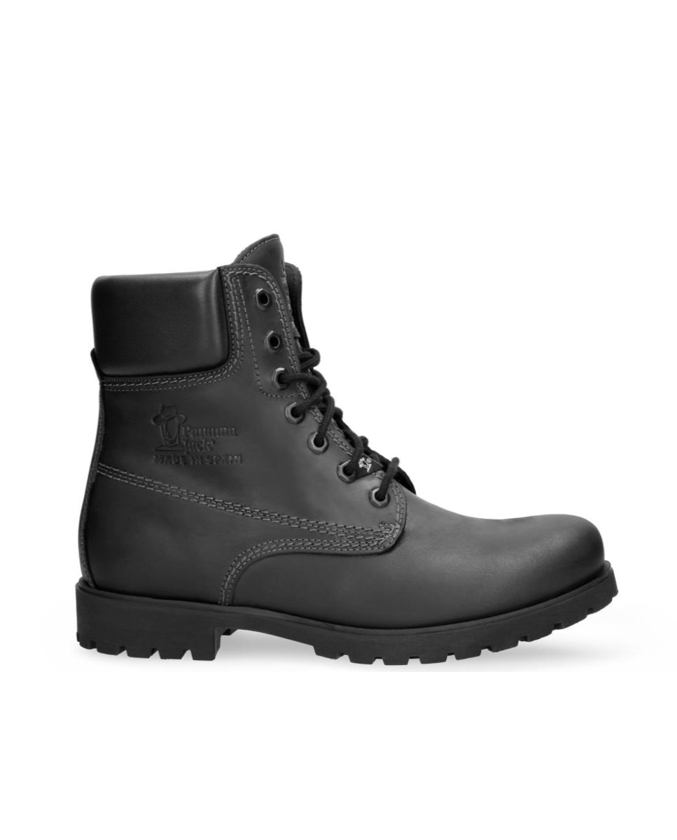 Imagen 1 de Botas de hombre Panama Jack de piel marrones - Negro Negro