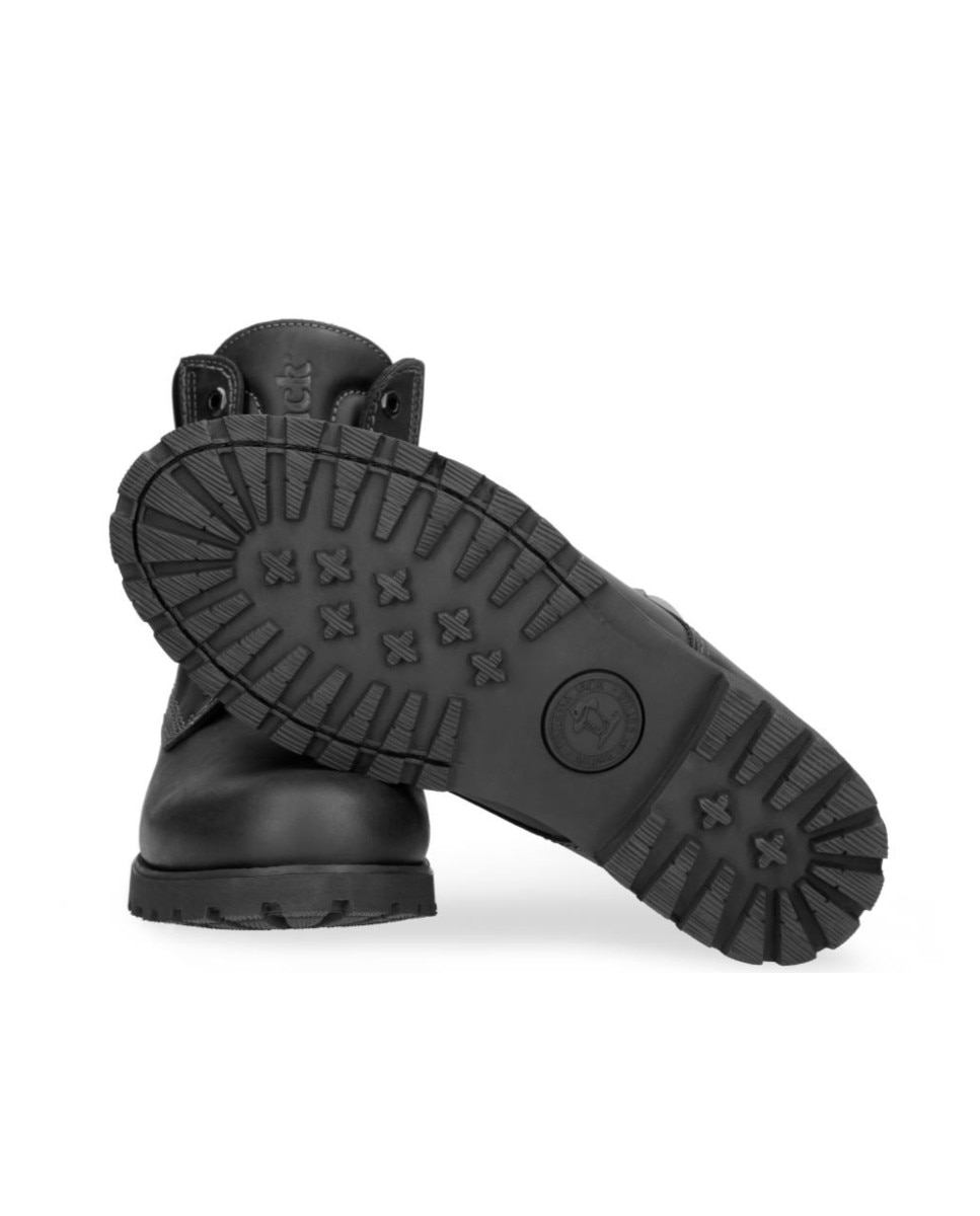 Imagen 5 de Botas de hombre Panama Jack de piel marrones - Negro Negro