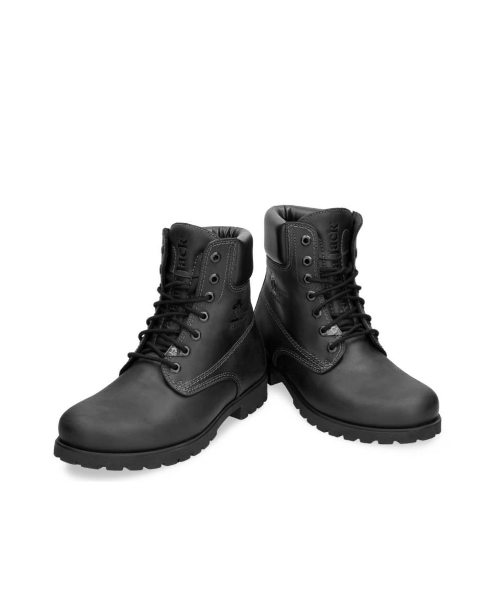 Imagen 2 de Botas de hombre Panama Jack de piel marrones - Negro Negro