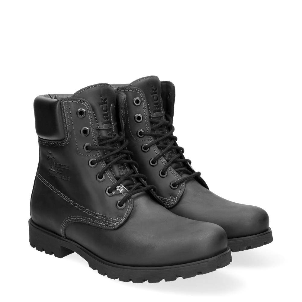 Imagen 6 de Botas de hombre Panama Jack de piel marrones - Negro Negro