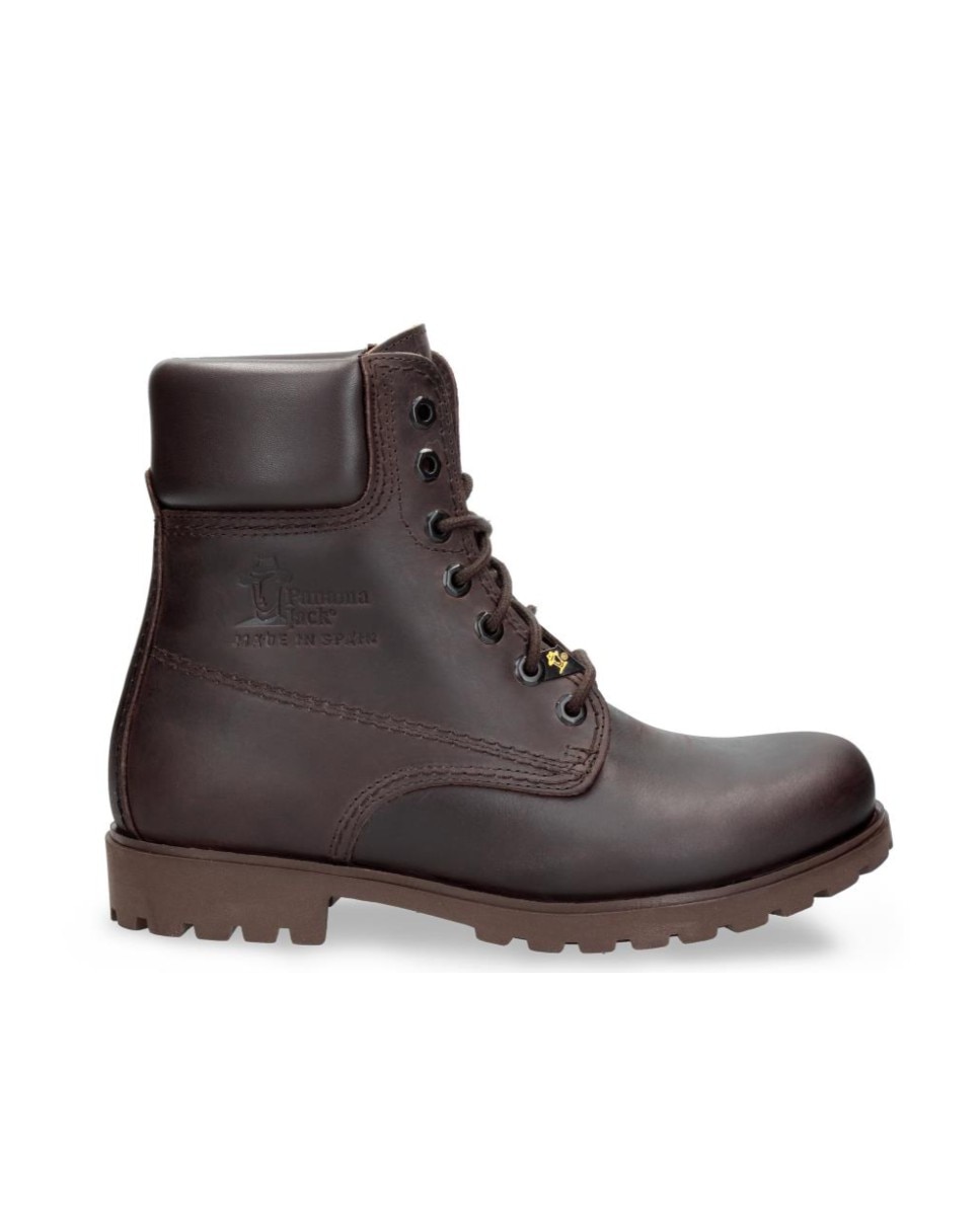 Botas de hombre Panama Jack de piel marrones - Marrón oscuro Marrón oscuro-1