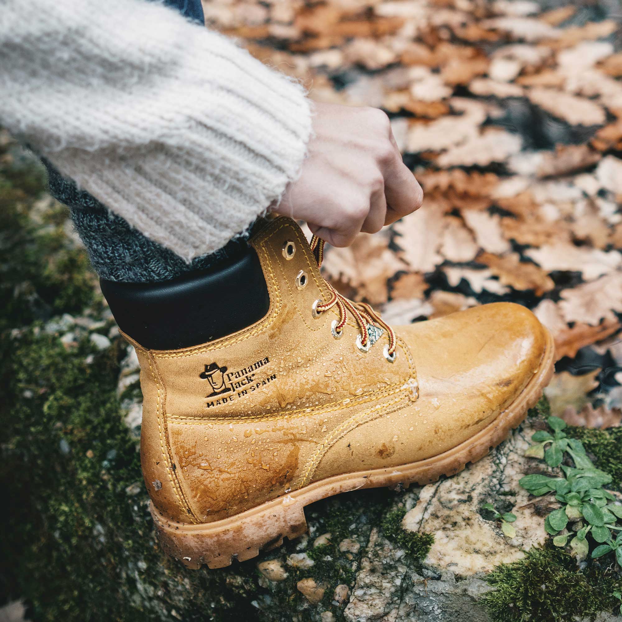Botas de mujer Panama Jack - Camel Camel-3