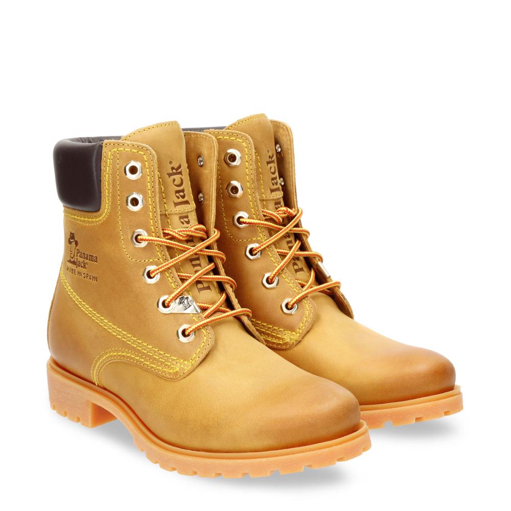 Botas de mujer Panama Jack - Camel Camel-6